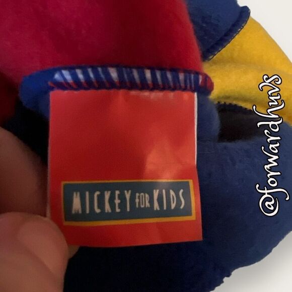 Vintage Mickey for Kids Mickey Mouse Kids Hat Youth Size 3 - 7 - Picture 3 of 9